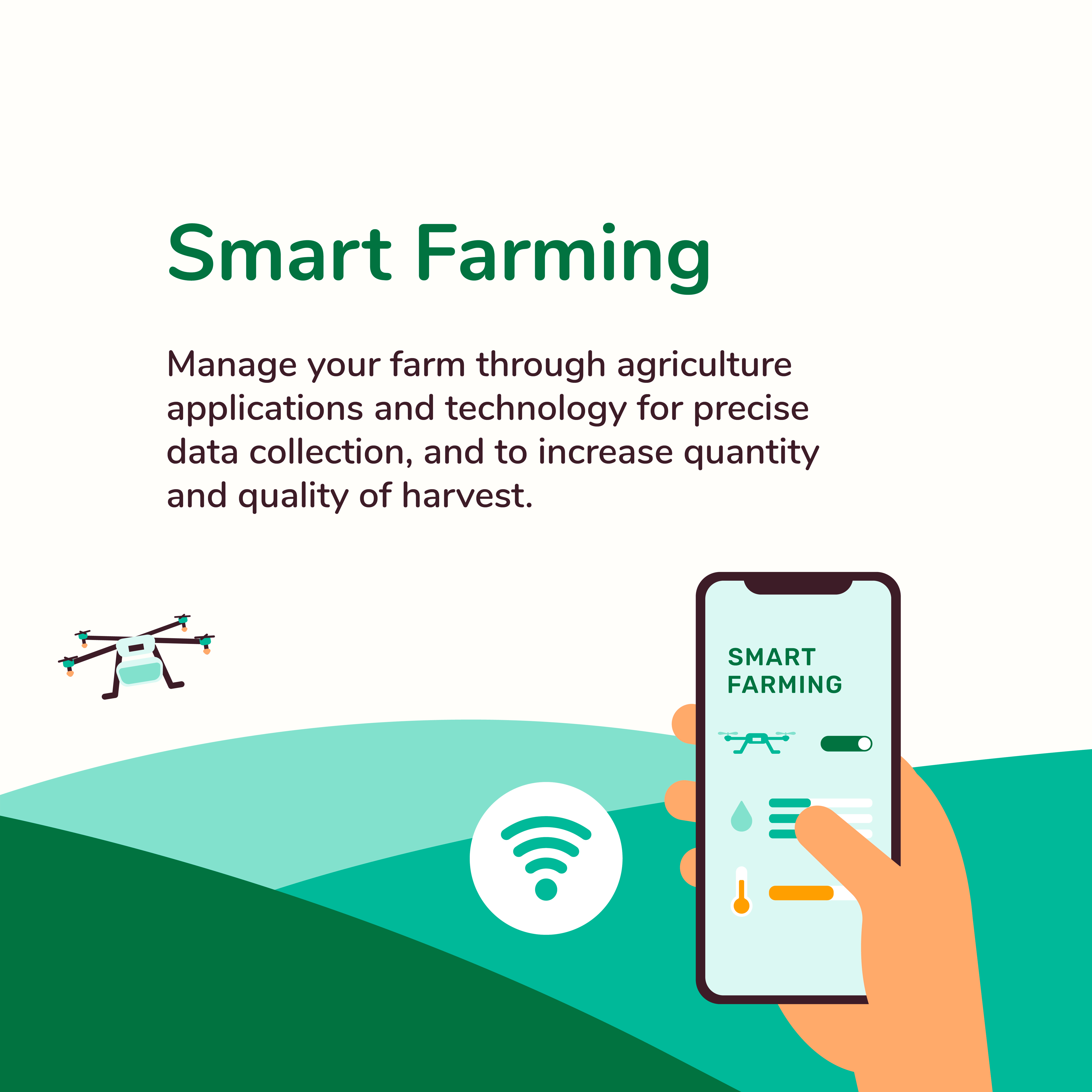 Smart Farm Management App